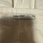 Nine West  White Skinny Jeans Photo 3