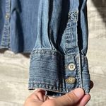 Harley Davidson VINTAGE Button Down Shirt Jacket XL Photo 3