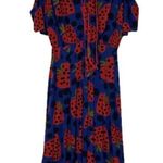 Farm Rio ππ Heartberry Maxi Dress ~ Heart Shaped Strawberry Print Medium Photo 5