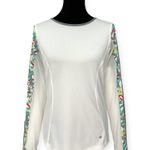 Bollé | Medium | High Performance Vented Sleeve Athletic Tennis Cycling Shirt White Photo 2