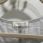 Lovestitch Women's Light Gray Long Sleeve Top Photo 4