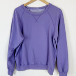 Aerie  purple pullover sweatshirt Photo 0