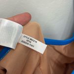 J.Crew  Heritage Scoopback One-Piece Swimsuit in Bondi Blue - Size 8 Photo 6