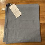 Lululemon Vinyasa Scarf Textured Blue Infinity Wrap Button Versatile New Photo 0