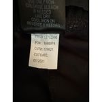 Torrid Pull-On Stretch Mesh Mid-Rise Short Womens Sz 1 1X Black Lace Embroidered Photo 6