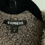 EXPRESS NWOT oversized Sherpa cardigan / jacket Photo 1