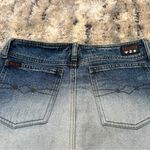 Mudd Y2K Denim 90s Distressed Fringe Mini Skirt Juniors 7 Photo 7