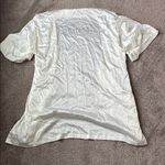 Victoria's Secret  White Satin Bride Kimono SIZE S/M Photo 4