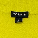 Torrid  Plus Size Sulphur Spring Boyfriend Cardigan V-Neck Sweater Size 2X Photo 3