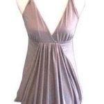 Bebe Gorgeous silver  dress Photo 0