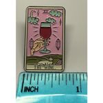 Enamel Pin Tarot The Wine 12 Oracle Card Brooch Multiple Photo 1