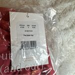 ANDIE Swim Bikini Top Size S Punch Pink The Scala Bandeau Pool Beach Resortwear Photo 5