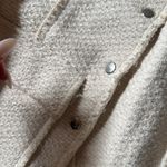 McGuire Denim Cream Textured Women's Jacket Photo 3