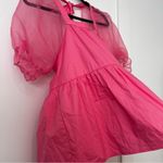 Tuckernuck Pomander Place Tinsley Top Women’s Bubblegum Pink Blouse Size M Photo 8