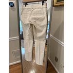 Ann Taylor  Loft Riviera Slim Beige Pants Size 2 Double weave‎ Best Seller Photo 4