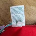 Kona Sol  Women's Red Layered Bikini Top - Size Medium - NWT Photo 2