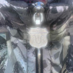 KAELIN vintage Winter Ski iridescent Jacket women's Size 42 Silver Photo 5