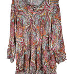 Raisin's ‎ Curve Alba Paisley Print Long Sleeve Hoodie 3X NWT Photo 0