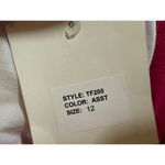 Avenue Ocean  Fuchsia Pink Halter Bikini Top Size 12 NWT Swim Top Photo 3