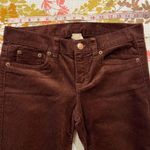 J.Crew Ribbed Brown Skinny Jeans Photo 5