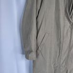 Gallery Tan Full Zip Trench Coat Size Petite Small Photo 3