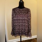 Shoshanna EUC  silk blouse size 6 Photo 1