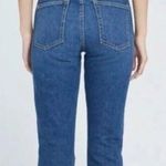 Alice + Olivia  Amazing High Rise Slim Girlfriend jeans in Homebound Wash Photo 1
