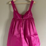 For Love & Lemons Revolve Clementine Mini Dress in Pink  Small NWT  Photo 3