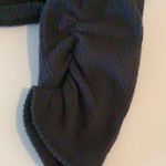 UGG  Size Medium Black Ribbed Three Button Long Sleeve Top. New With Tags. Photo 12