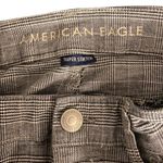 American Eagle Black Plaid Mini Skirt Photo 3