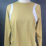 Nike  Women's Skirt -‎ Yellow and White Photo 0