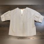 frame denim FRAME VNECK POPOVER Photo 5