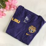 Nike  Tigers LSU tigers short sleeve graphic shirt size large Photo 1