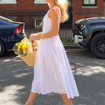 Showpo  White Midi Dress Photo 0