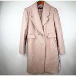 Karl Lagerfeld  Paris Tan long  coat size M Photo 3