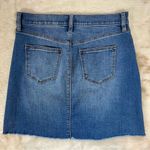 J.Crew Embroidered Denim Jean Mini Skirt Photo 1