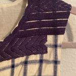 Madewell  Embroidered Sunray Dress With Pockets Linen Plaid Sleeveless Photo 3