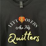 🍗 Funny Handmade Holiday Thanksgiving Tshirt Black Photo 1