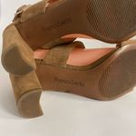 Franco Sarto Rumi Sandals Womens 7.5 M Tan Brown Leather Feminine High Heels Photo 11