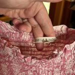 Ophelia & Indigo Mia Dress Smocked Floral Pink Maxi Dress with Bow Straps Sz XS Photo 1