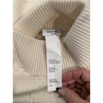 Akris Punto Cream Tonal Intarsia Check Turtleneck Size 6 Workwear Copy Photo 4