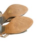 Free People  See Ya There Suede Sandals Ankle Buckle Chunky Heels Size 41 10 US Photo 12