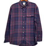 The North Face  Womens Button Up Shirt Size Large Plaid Relaxed Fit Comfy Outdoor Photo 0