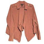 Torrid  Plus Size Crepe Cutaway Woman's Business Casual Jacket Size 1X Photo 0