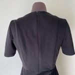 Donna Morgan  sz 4‎ black office event sheath dress Photo 4