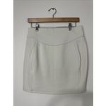 NWT Lululemon Scuba High Rise Mini Skirt Size XL Bone LW8ALYS Photo 1