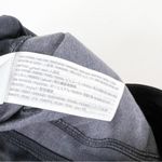 Abercrombie & Fitch The 90s Straight Ultra High Rise Curve Love Vinyl Pants 33 Photo 5