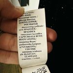 NISSA Black Velvet Crystal Embellished Sparkle Waist Strap Mini Dress Size US 10 Photo 8