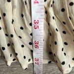 Ganni  Elm Polka Dot Georgette Dress Photo 11