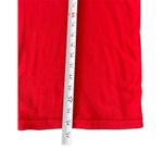 Vtg 90s Nutcracker Christmas Bear Embroidered Red Turtleneck Shirt XXL Holiday Photo 7